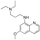 6-methoxy-8-(3-diethylaminopropylamino)quinoline CAS#: 551-01-9