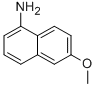 6-methoxynaphthalen-1-amine CAS#: 5302-77-2