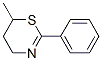 6-methyl-2-phenyl-5,6-dihydro-4H-1,3-thiazine CAS#: 6638-37-5
