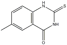 6-methyl-2-thioxo-2,3-dihydroquinazolin-4(1H)-one CAS#: 49681-94-9