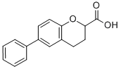6-phenylchroman-2-carboxylic acid CAS#: 56926-39-7