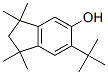 6-(tert-butyl)-1,1,3,3-tetramethylindan-5-ol CAS#: 53718-27-7