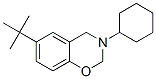 6-tert-butyl-3-cyclohexyl-3,4-dihydro-2H-1,3-benzoxazine CAS#: 5451-32-1