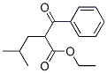 α-(2-Methylpropyl)-β-oxobenzenepropanoic acid ethyl ester CAS#: 6134-72-1
