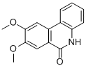 6(5H)-PHENANTHRIDINONE, 8,9-DIMETHOXY- CAS#: 50879-53-3