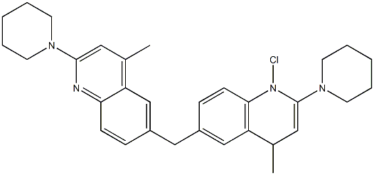 6,6-Methylenebis[4-Methyl-2-(1-piperidinyl)-quinoline trihydrochloride CAS#: 5463-36-5