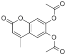 6,7-DIACETOXY-4-METHYLCOUMARIN CAS#: 55939-28-1