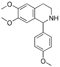 6,7-DIMETHOXY-1-(4-METHOXY-PHENYL)-1,2,3,4-TETRAHYDRO-ISOQUINOLINE CAS#: 55580-65-9