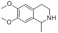 6,7-DIMETHOXY-1-METHYL-1,2,3,4-TETRAHYDROISOQUINOLINE CAS#: 5784-74-7