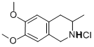 6,7-DIMETHOXY-3-METHYL-1,2,3,4-TETRAHYDROISOQUINOLINE HYDROCHLORIDE CAS#: 6266-97-3
