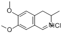 6,7-DIMETHOXY-3-METHYL-3,4-DIHYDROISOQUINOLINE HYDROCHLORIDE CAS#: 5884-29-7
