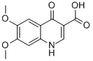 6,7-DIMETHOXY-4-OXO-1,4-DIHYDRO-QUINOLINE-3-CARBOXYLIC ACID CAS#: 53977-29-0