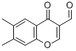 6,7-DIMETHYL-4-OXO-4H-CHROMENE-3-CARBALDEHYDE CAS#: 57803-07-3