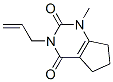 6,7-Dihydro-3-allyl-1-methyl-1H-cyclopentapyrimidine-2,4(3H,5H)-dione CAS#: 49786-62-1