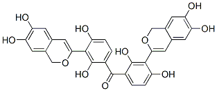 (6,7-Dihydroxy-1H-2-benzopyran-3-yl)(2,4-dihydroxyphenyl) ketone CAS#: 53766-30-6