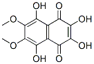 6,7-Dimethoxy-2,3,5,8-tetrahydroxynaphthalene-1,4-dione CAS#: 54725-02-9