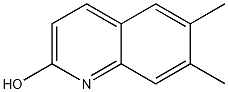 6,7-Dimethyl-2-hydroxyquinoline CAS#: 54904-39-1