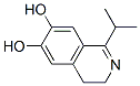 6,7-Isoquinolinediol, 3,4-dihydro-1-(1-methylethyl)- (9CI) CAS#: 447433-43-4