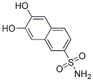 6,7-dihydroxynaphthalene-2-sulphonamide CAS#: 54023-75-5