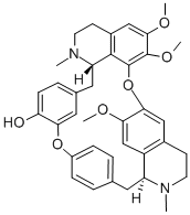 6,7,7'-Trimethoxy-2,2'-dimethylthalicberan-12-ol CAS#: 602-83-5