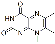 6,7,8-Trimethyl-2,4(3H,8H)-pteridinedione CAS#: 5784-00-9