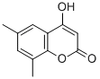 6,8-DIMETHYL-4-HYDROXYCOUMARIN CAS#: 55004-76-7