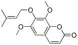 6,8-Dimethoxy-7-(3-methyl-2-butenyloxy)coumarin CAS#: 57419-60-0