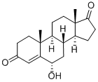 6A-HYDROXY-ANDROST-4-ENE-3,17-DIONE CAS#: 63-00-3