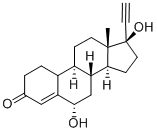 (6A,17BETA)-6,17-DIHYDROXY-19-NORPREGN-4-EN-20-YN-3-ONE CAS#: 438244-33-8