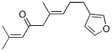 (6E)-9-(3-Furyl)-2,6-dimethylnona-2,6-diene-4-one CAS#: 53098-76-3