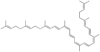 (6E,8E,10Z,12E,14Z,16E,18Z,20E,22E,26E)-2,6,10,14,19,23,27,31-octamethyldotriaconta-2,6,8,10,12,14,16,18,20,22,26,30-dodecaene CAS#: 502-64-7