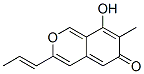 6H-2-Benzopyran-6-one, 8-hydroxy-7-methyl-3-(1-propenyl)- (9CI) CAS#: 408334-64-5