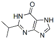 6H-Purin-6-one, 1,7-dihydro-2-(1-methylethyl)- (9CI) CAS#: 500860-36-6