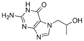 6H-Purin-6-one, 2-amino-1,7-dihydro-7-(2-hydroxypropyl)- CAS#: 56247-84-8