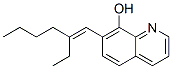 7-(2-Ethyl-1-hexenyl)-8-quinolinol CAS#: 55877-07-1