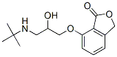 7-(2-hydroxy-3-tert-butylaminopropoxy)phthalide CAS#: 55104-39-7