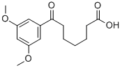 7-(3,5-DIMETHOXYPHENYL)-7-OXOHEPTANOIC ACID CAS#: 52483-27-9