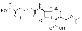 7-(5-amino-5-carboxyvaleramido)cephalosporanic acid CAS#: 61-24-5