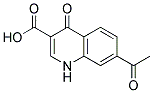 7-ACETYL-4-OXO-1,4-DIHYDRO-QUINOLINE-3-CARBOXYLIC ACID CAS#: 51726-78-4