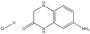 7-AMino-3,4-dihydroquinoxalin-2(1H)-one hydrochloride CAS#: 6272-29-3