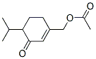 7-Acetoxy-p-mentha-1-ene-3-one CAS#: 56248-42-1