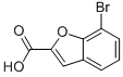7-BROMO-1-BENZOFURAN-2-CARBOXYLICACID CAS#: 550998-59-9
