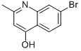 7-BROMO-2-METHYL-4-QUINOLINOL CAS#: 56716-92-8