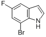 7-BROMO-5-FLUOROINDOLE CAS#: 408355-23-7