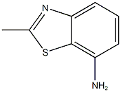 7-Benzothiazolamine,2-methyl-(9CI) CAS#: 5036-87-3