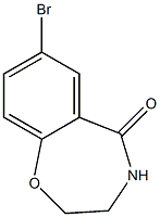7-BroMo-2,3-dihydro-1,4-benzoxazepin-5(4H)-one CAS#: 5755-05-5