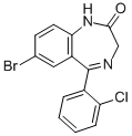 7-Bromo-5-(2-chlorophenyl)-1,3-dihydro-2H-1,4-Benzodiazepin-2-one CAS#: 51753-57-2