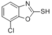 7-CHLORO-2-MERCAPTOBENZOXAZOLE 97 CAS#: 51793-93-2