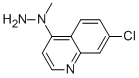 7-CHLORO-4-(1-METHYLHYDRAZINYL)QUINOLINE CAS#: 51708-15-7
