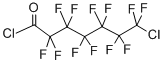 7-CHLOROPERFLUOROHEPTANOYL CHLORIDE CAS#: 662-62-4